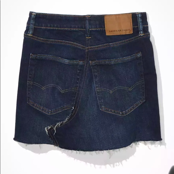 AE Real Good Repurposed Mini Skirt - Picture 4 of 4